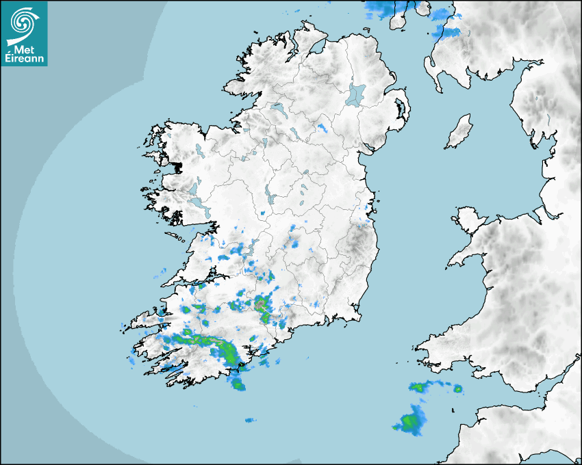 Most Recent Radar Map