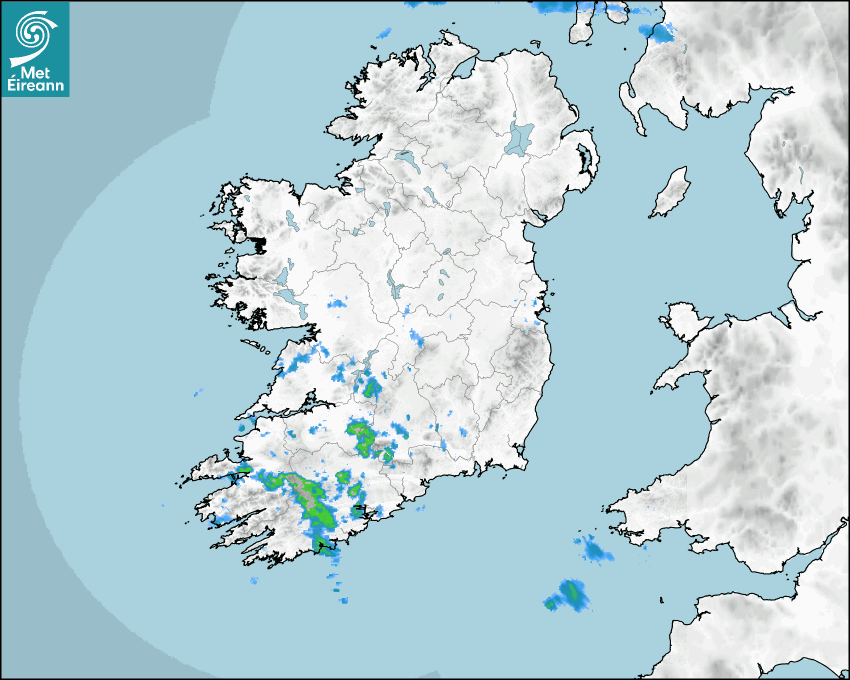 Most Recent Radar Map
