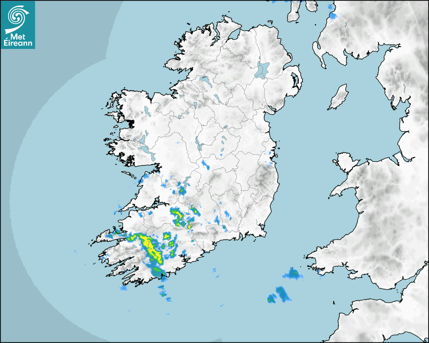 Most Recent Radar Map
