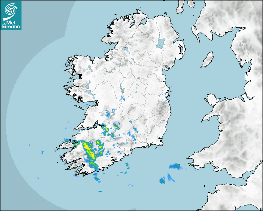 Most Recent Radar Map