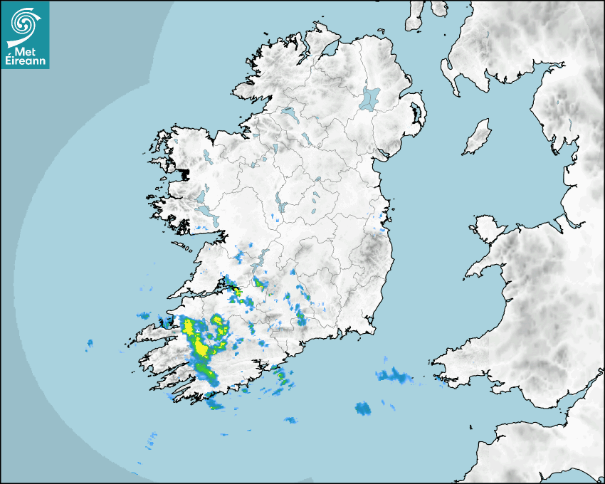Most Recent Radar Map