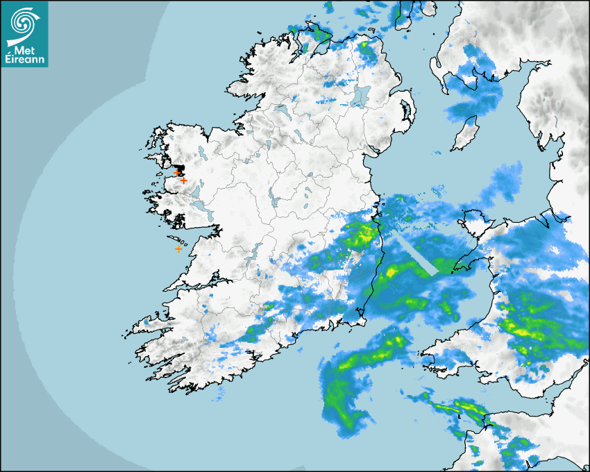 Most Recent Radar Map