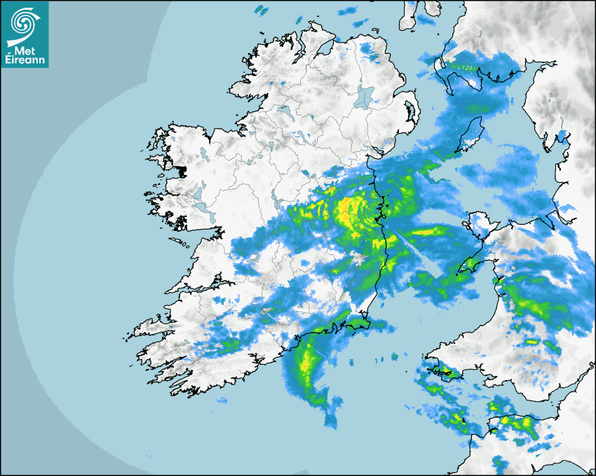 Most Recent Radar Map
