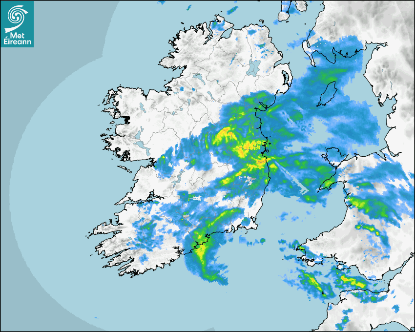 Most Recent Radar Map