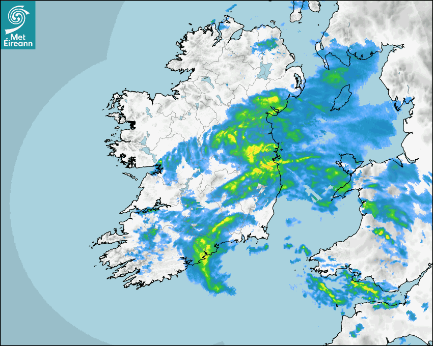 Most Recent Radar Map
