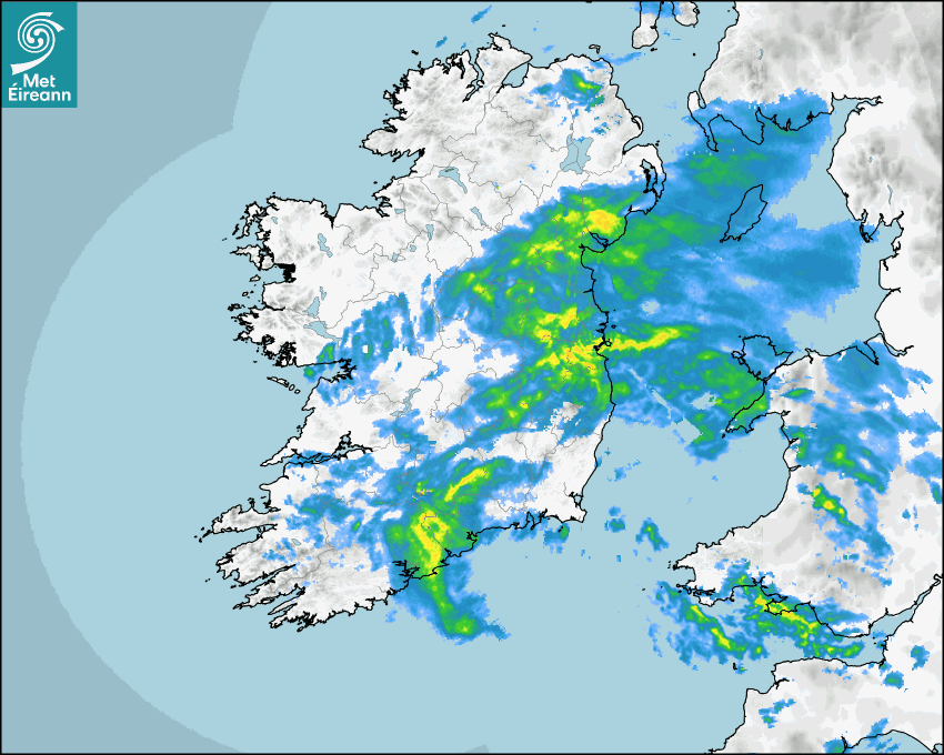 Most Recent Radar Map