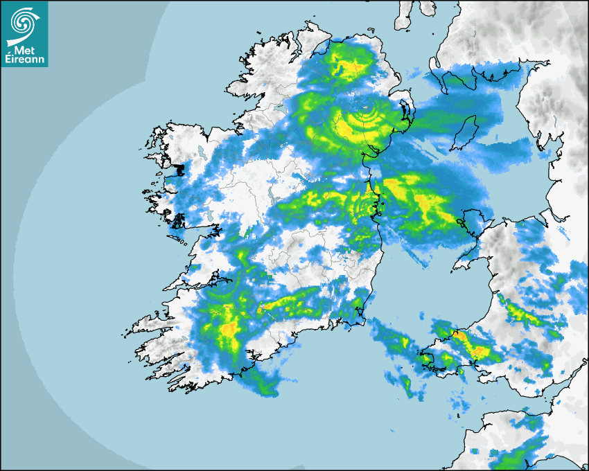 Most Recent Radar Map