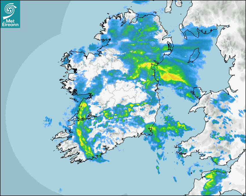 Most Recent Radar Map