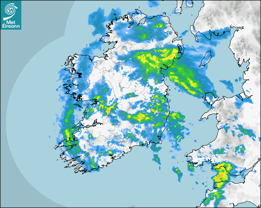 Most Recent Radar Map