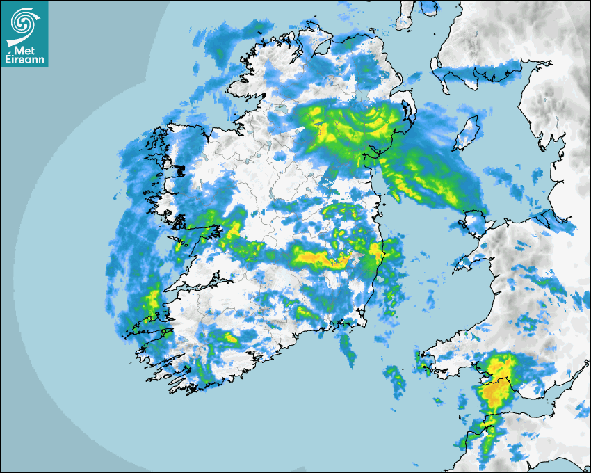 Most Recent Radar Map