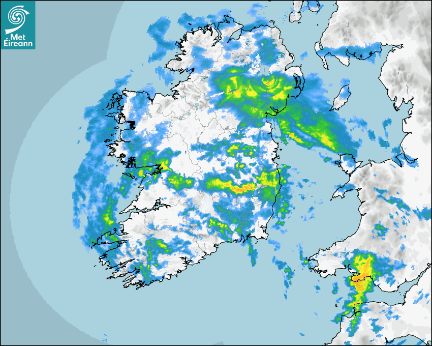 Most Recent Radar Map