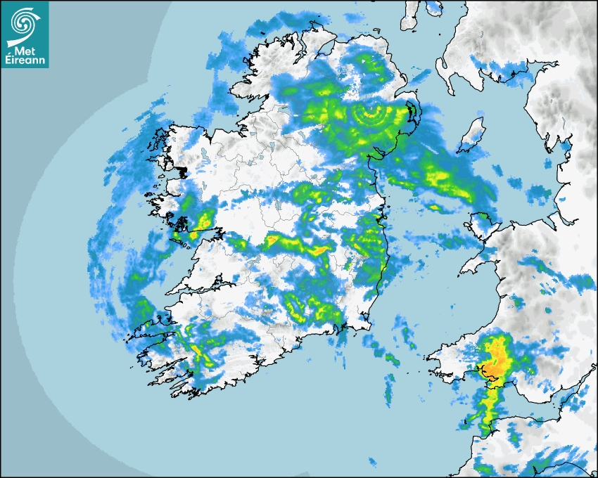 Most Recent Radar Map