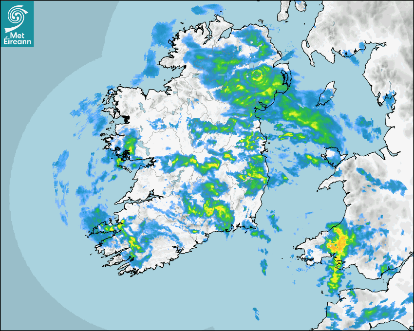 Most Recent Radar Map