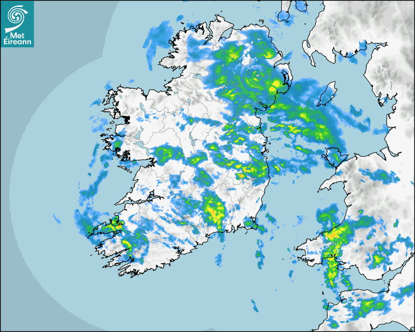 Most Recent Radar Map