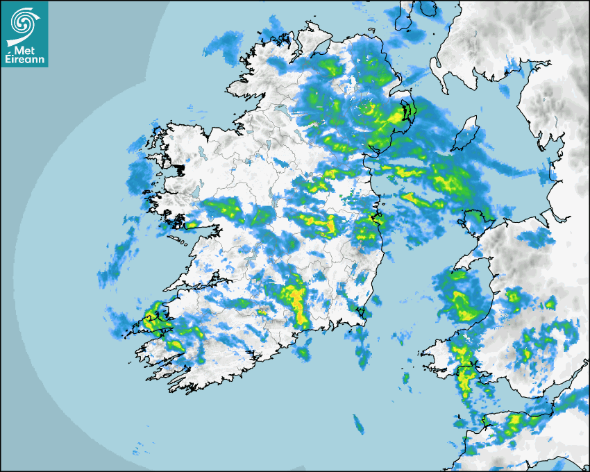 Most Recent Radar Map