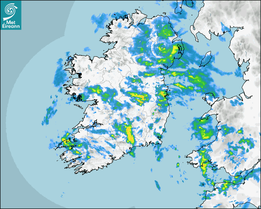 Most Recent Radar Map