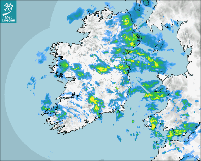 Most Recent Radar Map