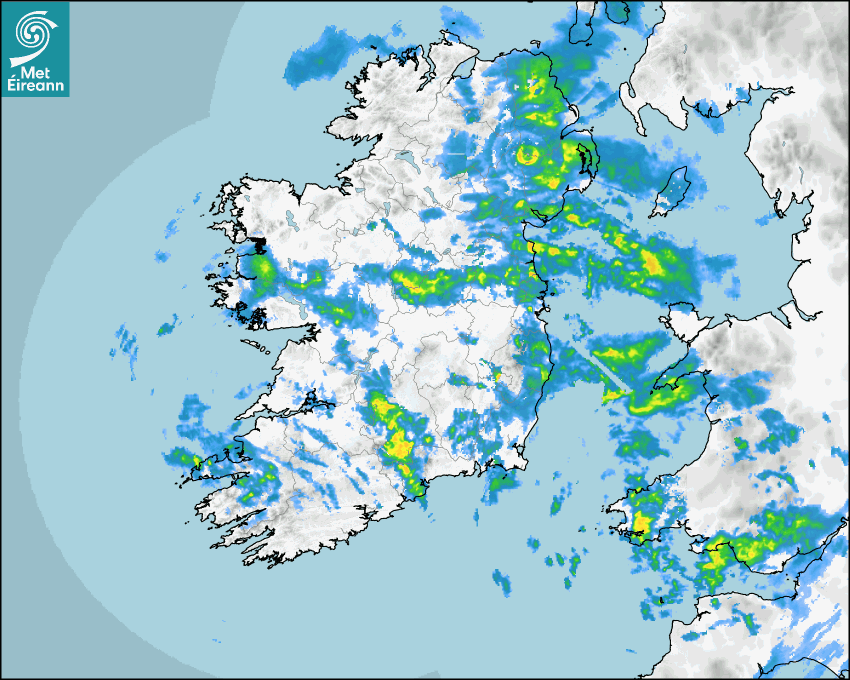 Most Recent Radar Map