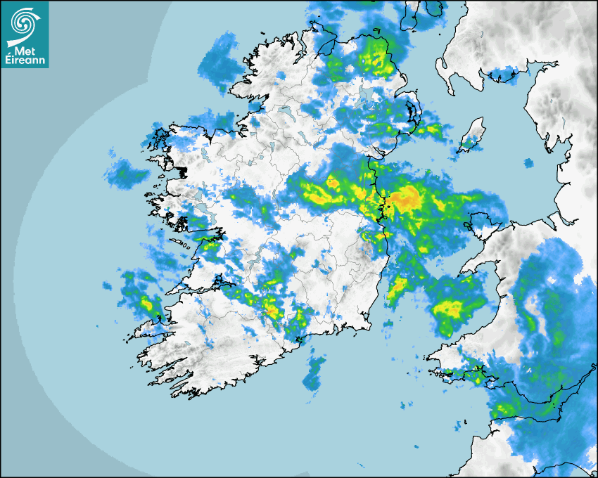 Most Recent Radar Map