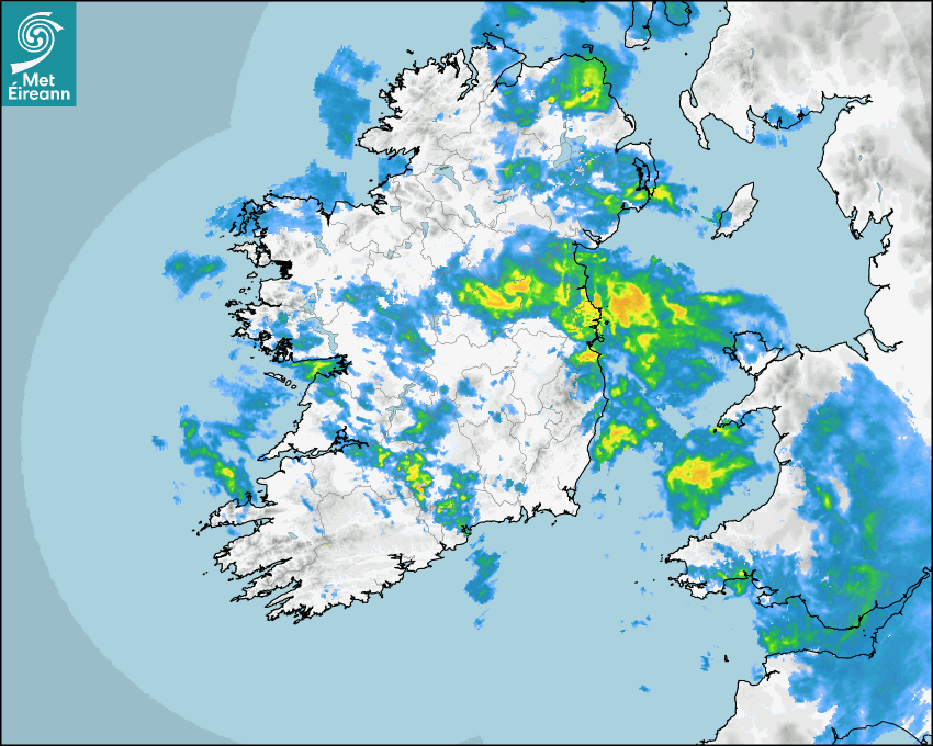Most Recent Radar Map