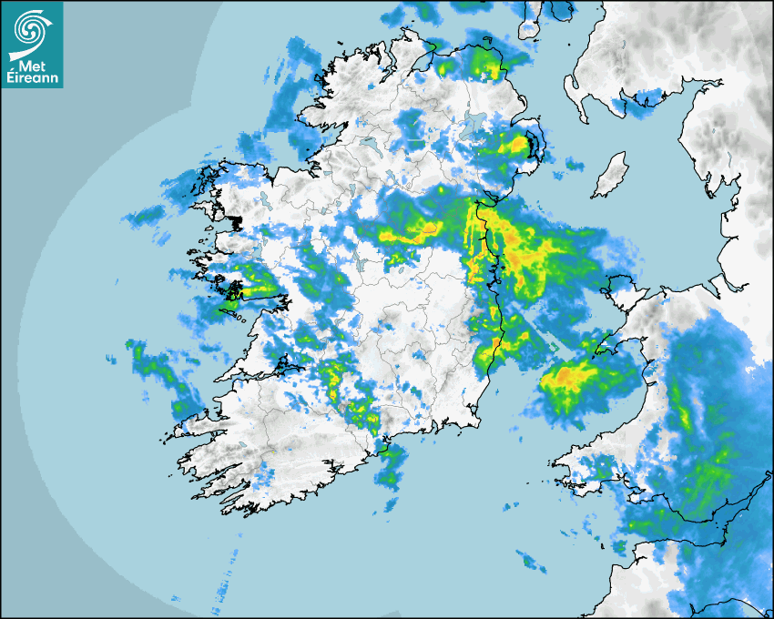 Most Recent Radar Map