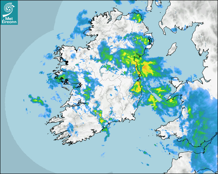 Most Recent Radar Map