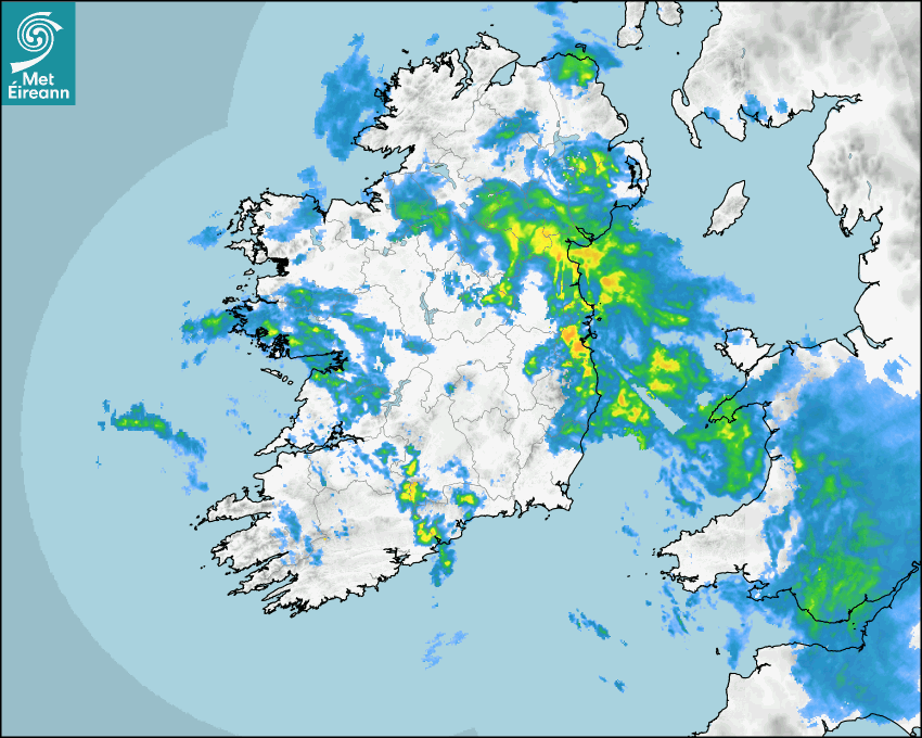 Most Recent Radar Map