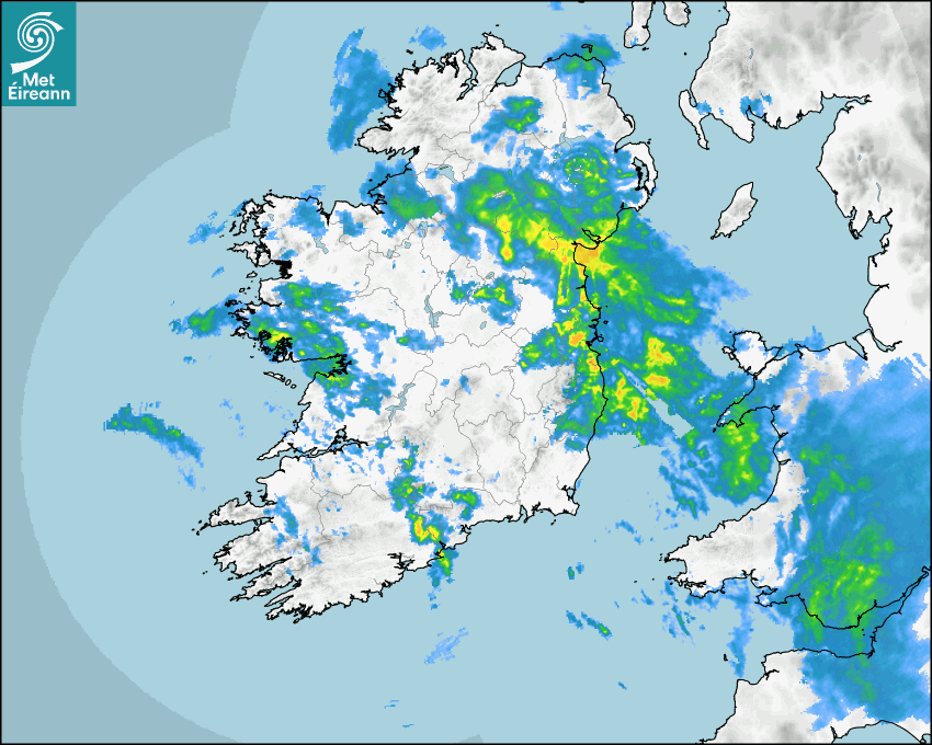 Most Recent Radar Map