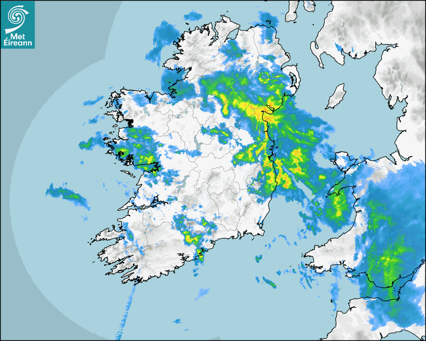 Most Recent Radar Map