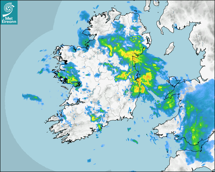Most Recent Radar Map