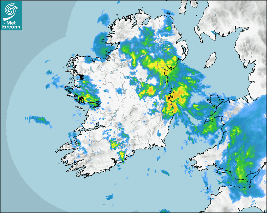 Most Recent Radar Map