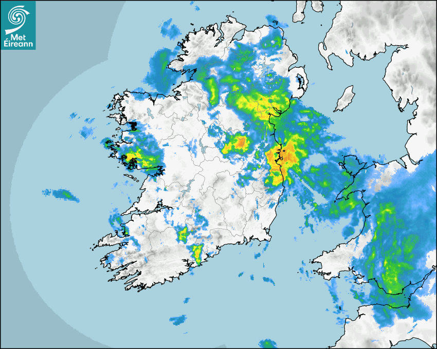 Most Recent Radar Map