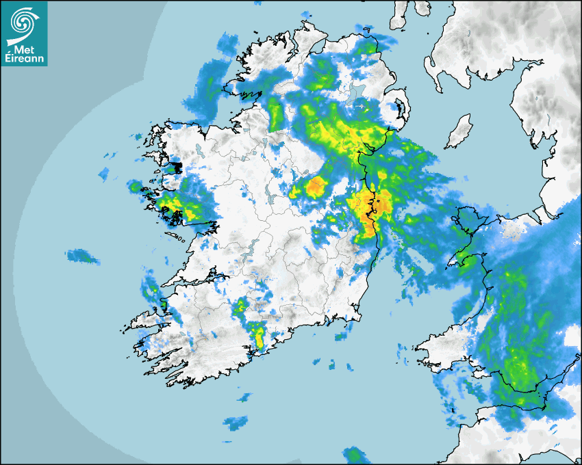 Most Recent Radar Map