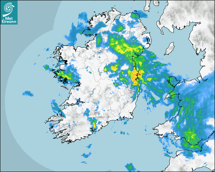 Most Recent Radar Map