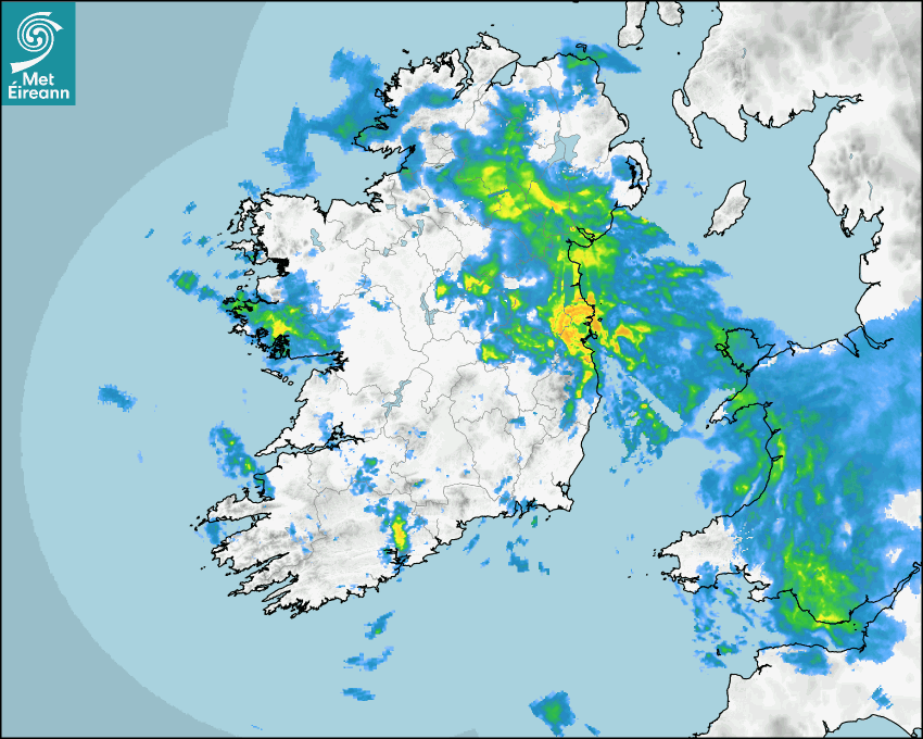 Most Recent Radar Map