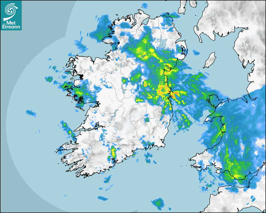 Most Recent Radar Map