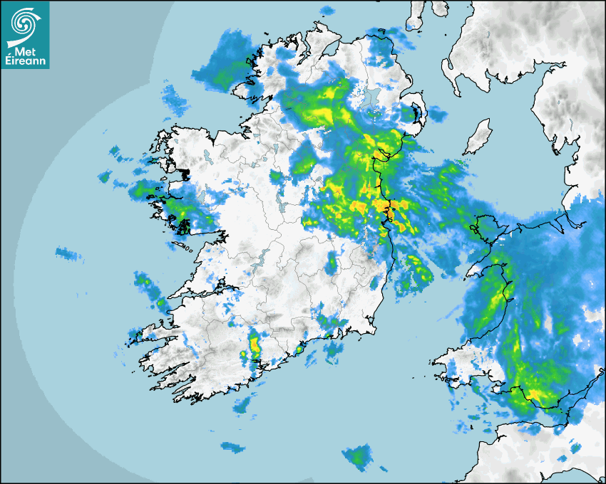 Most Recent Radar Map