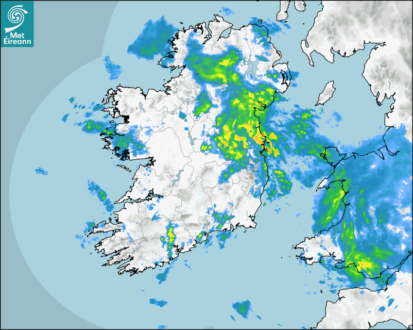 Most Recent Radar Map