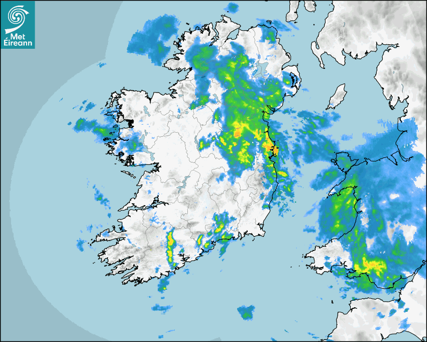 Most Recent Radar Map