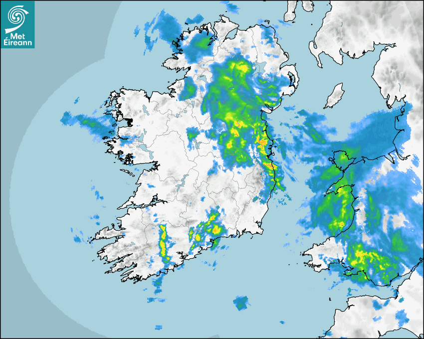 Most Recent Radar Map