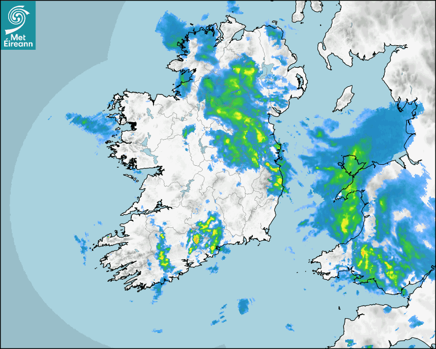 Most Recent Radar Map