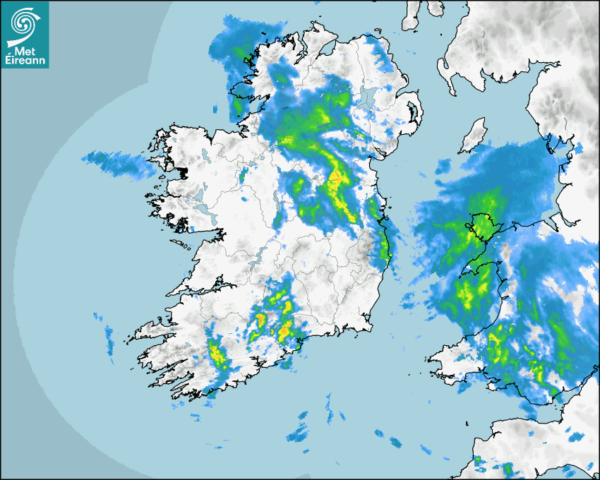 Most Recent Radar Map