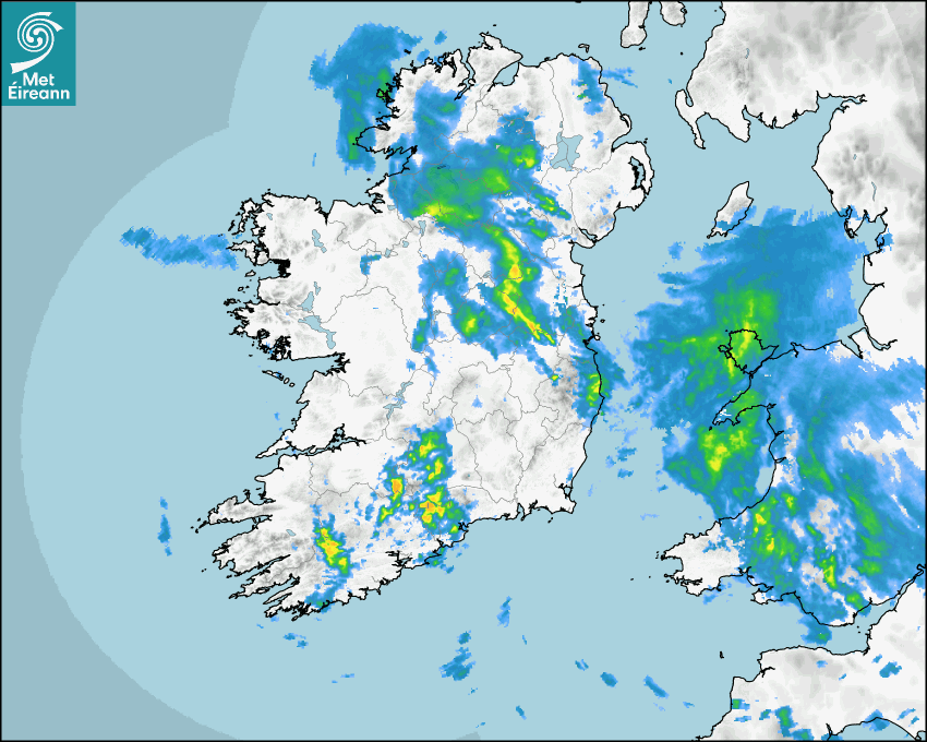 Most Recent Radar Map