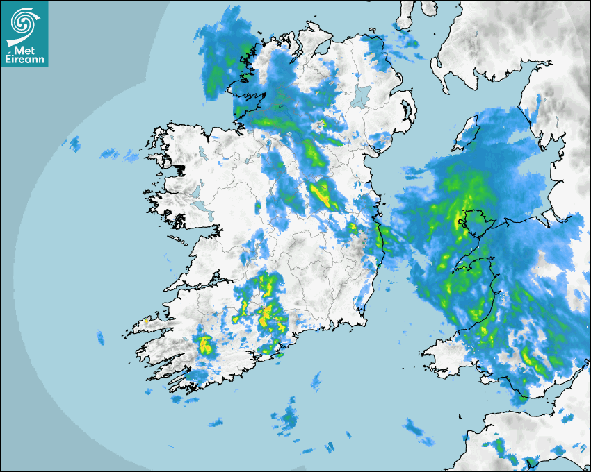 Most Recent Radar Map