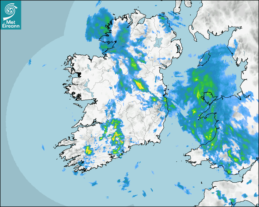 Most Recent Radar Map