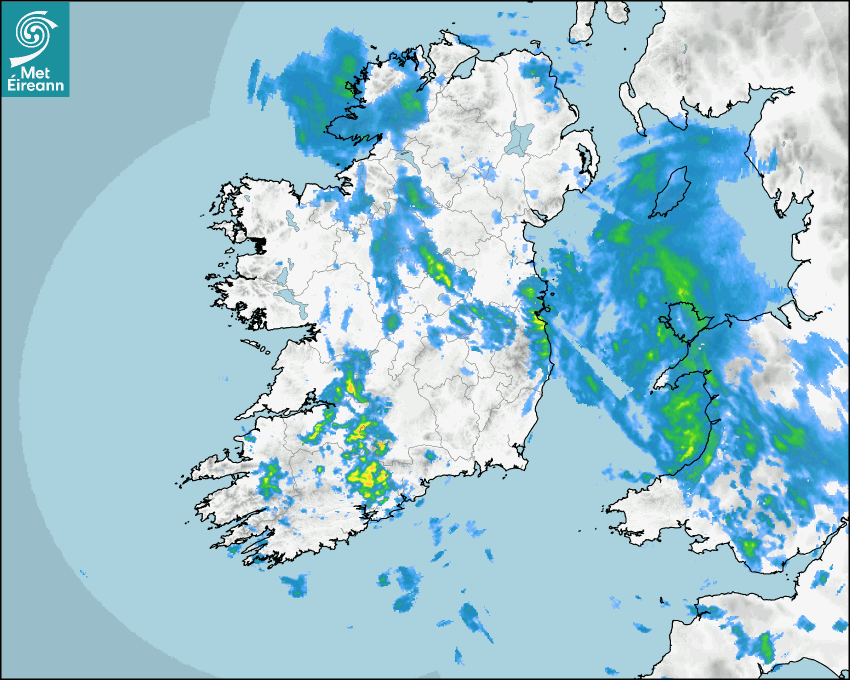Most Recent Radar Map