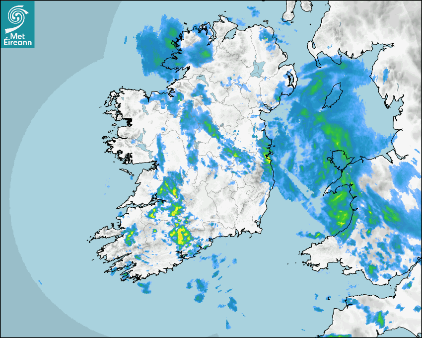 Most Recent Radar Map