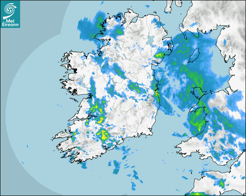 Most Recent Radar Map