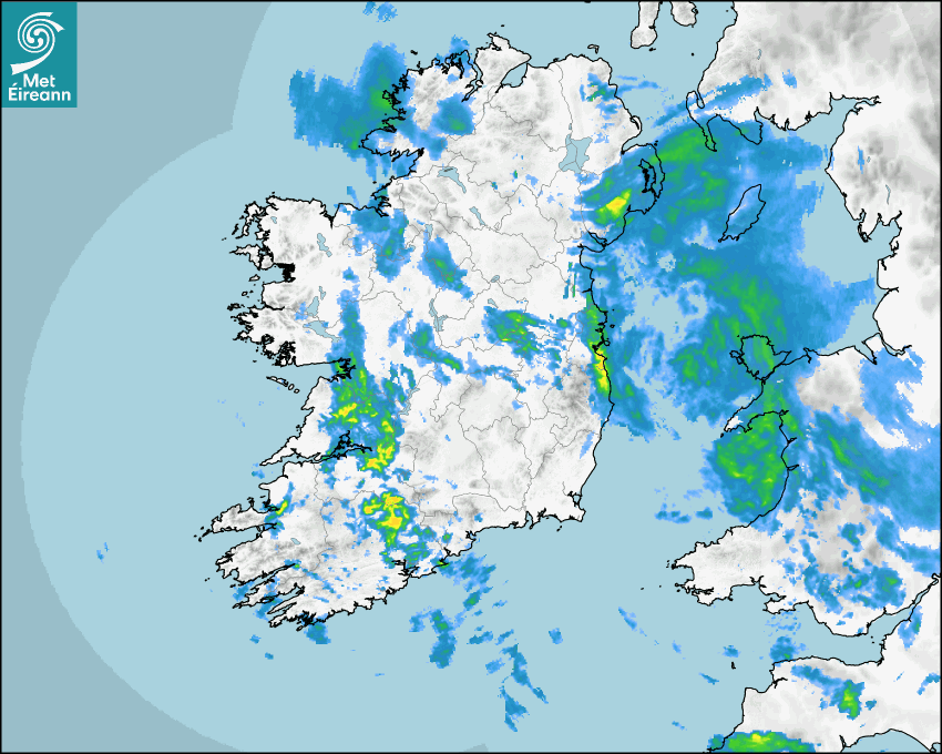 Most Recent Radar Map