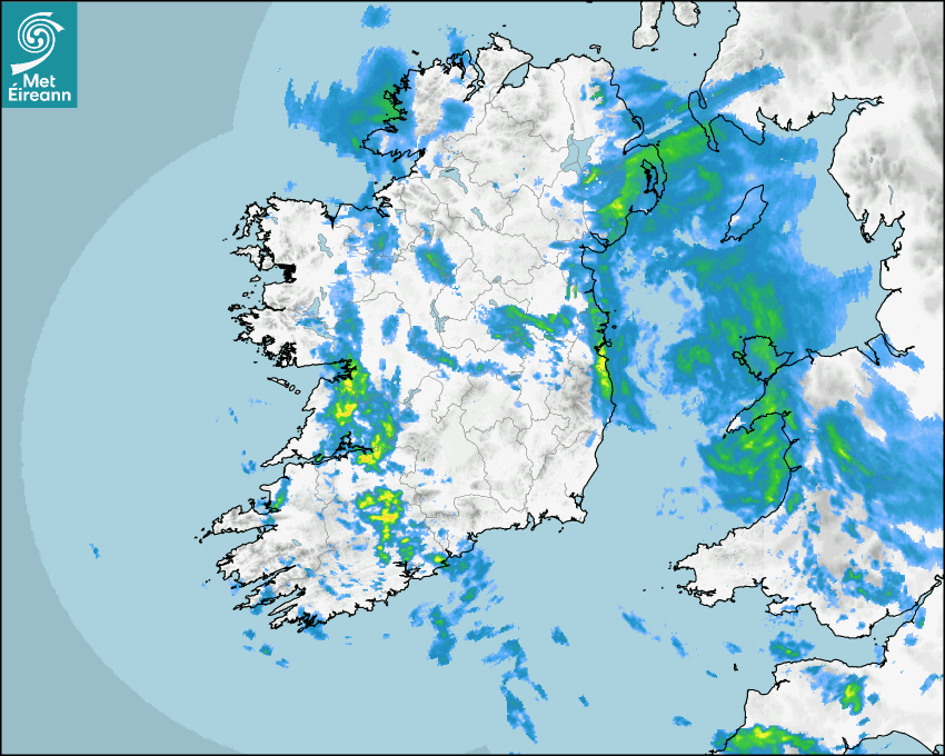 Most Recent Radar Map
